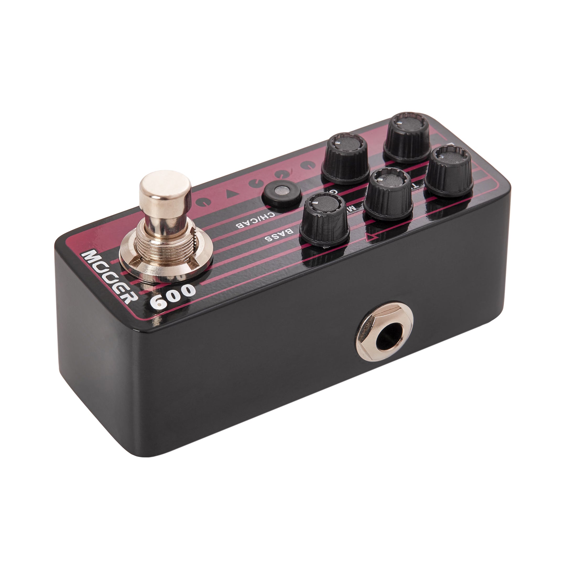 Mooer 009: Black Night Micro Preamp